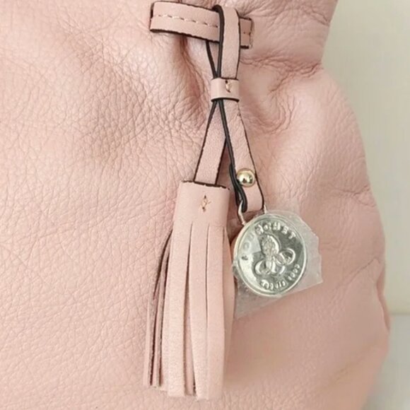 Maison Pourchet Powder Pink Buttery Soft Leather Bag Made in France Like New! 😍 - Picture 2 of 15